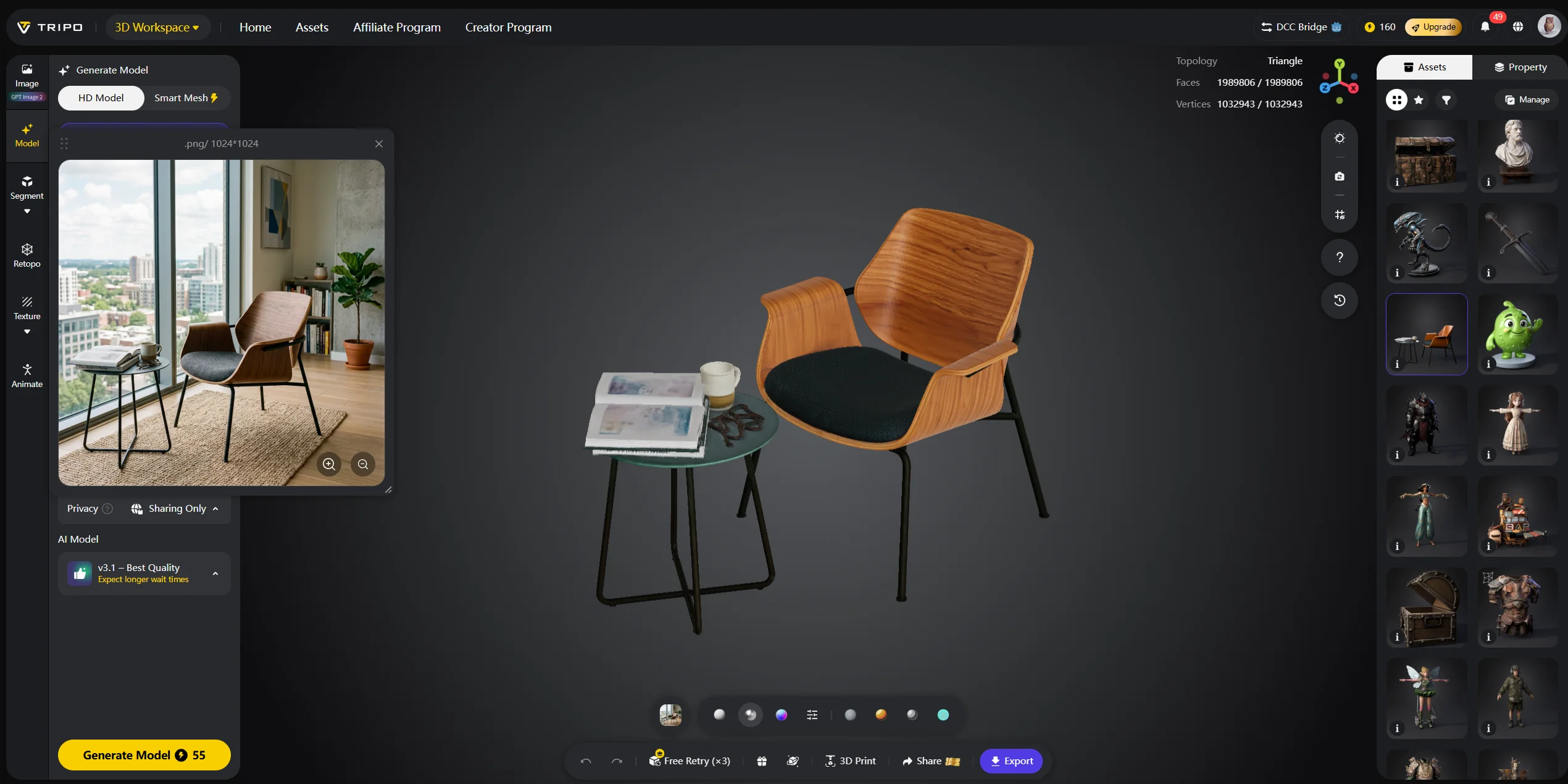 ai 3d model examples 2 props and objects 2