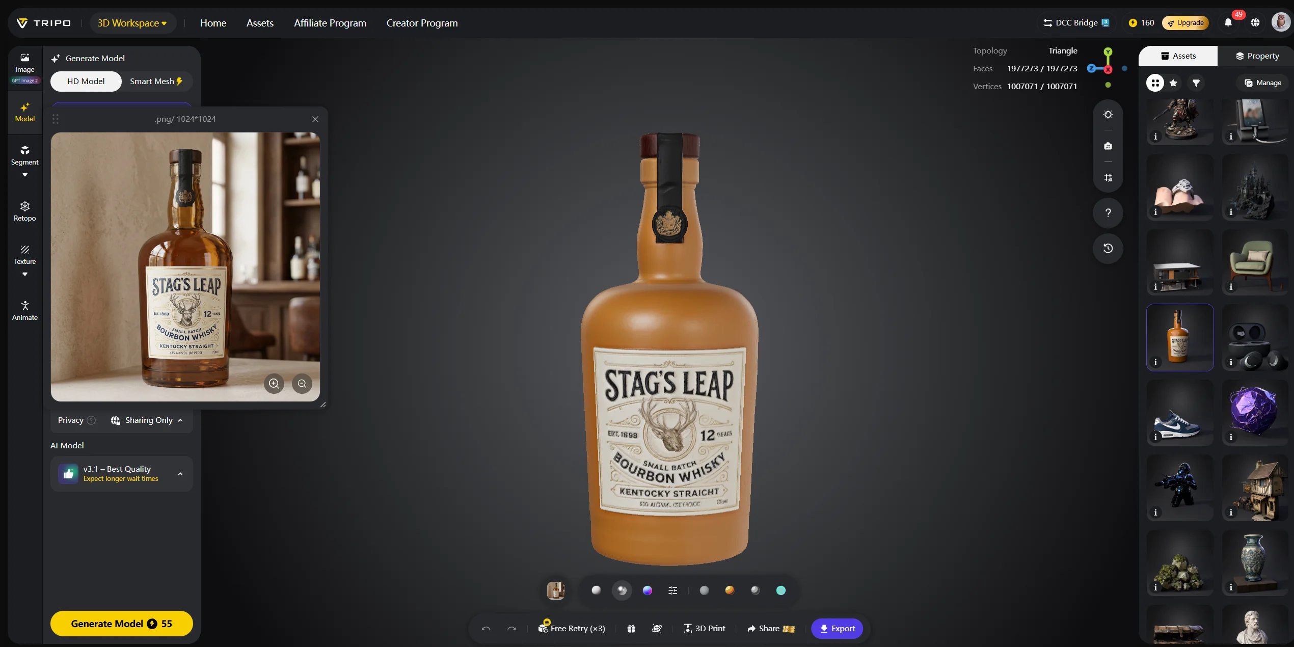 ai 3d model examples 4 product models and e commerce assets 2