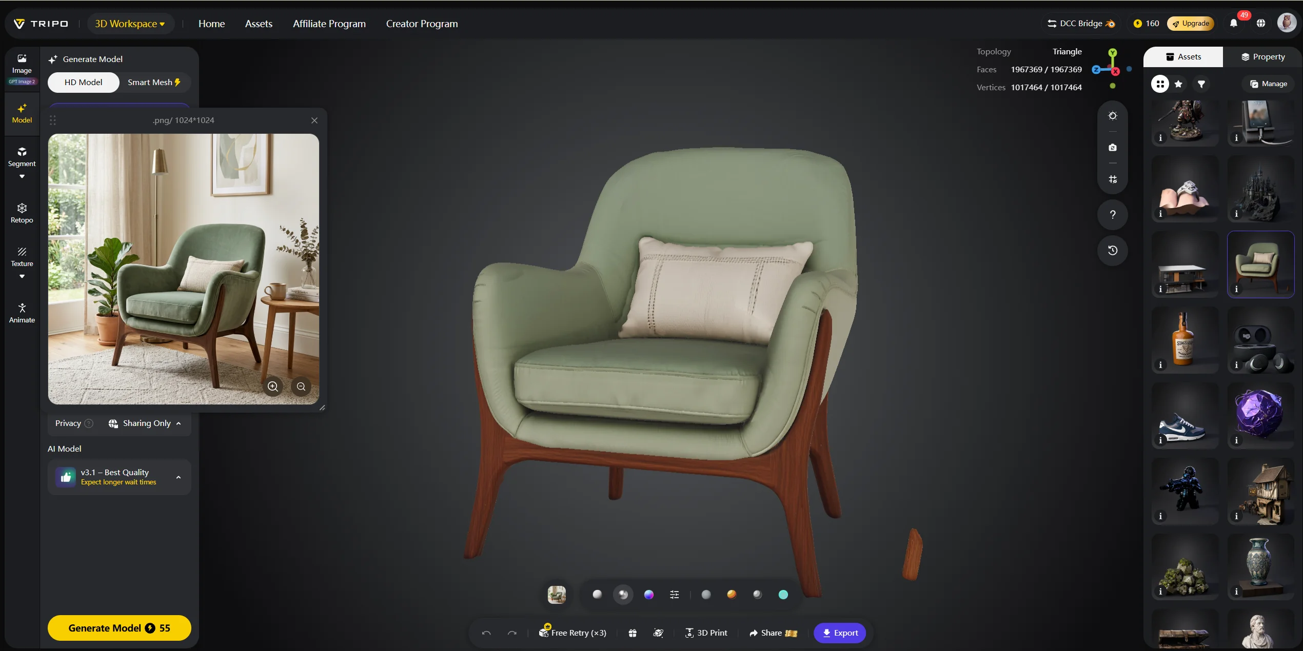 ai 3d model examples 4 product models and e commerce assets 4