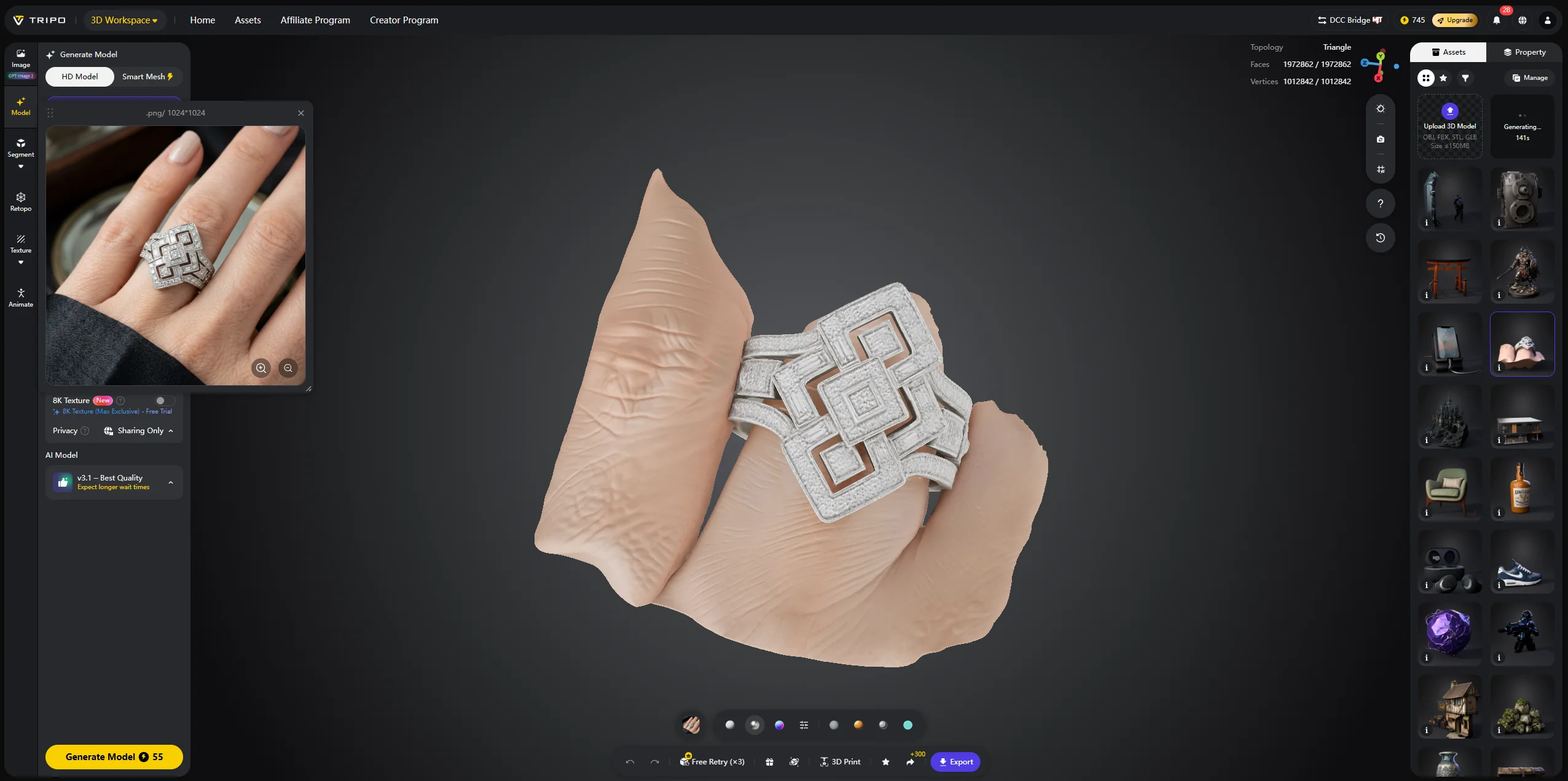 ai 3d model examples 6 3d printing models 3