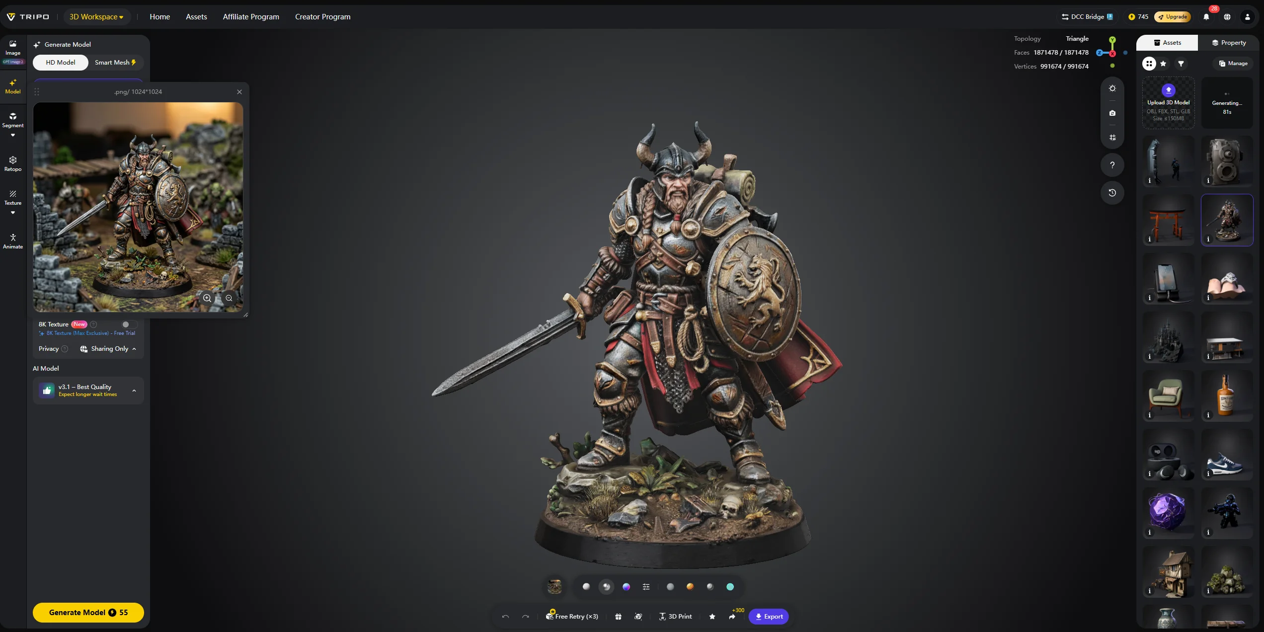 ai 3d model examples 6 3d printing models