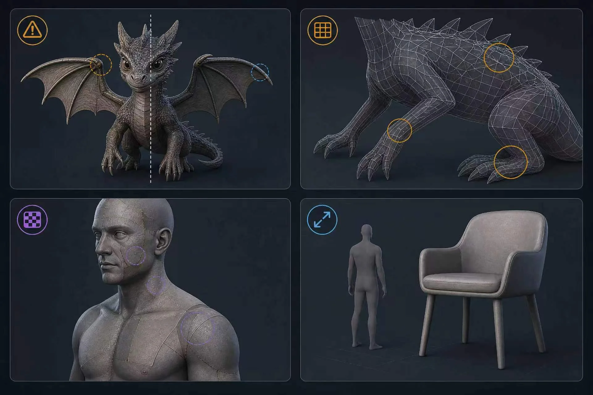 ai 3d model limitations core limitations of ai generated 3d models