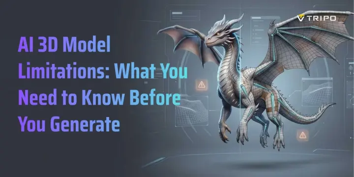 ai 3d model limitations cover