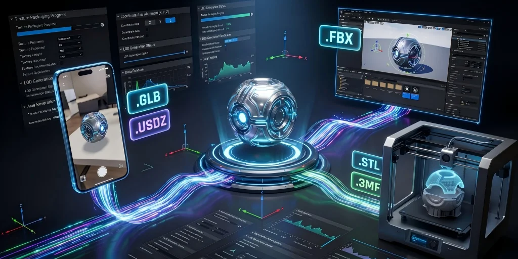 3d-model-export-formats-glb-usdz-fbx-stl-3mf-for-different-platforms