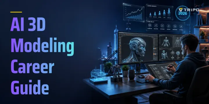 ai 3d modeling career guide artist workstation