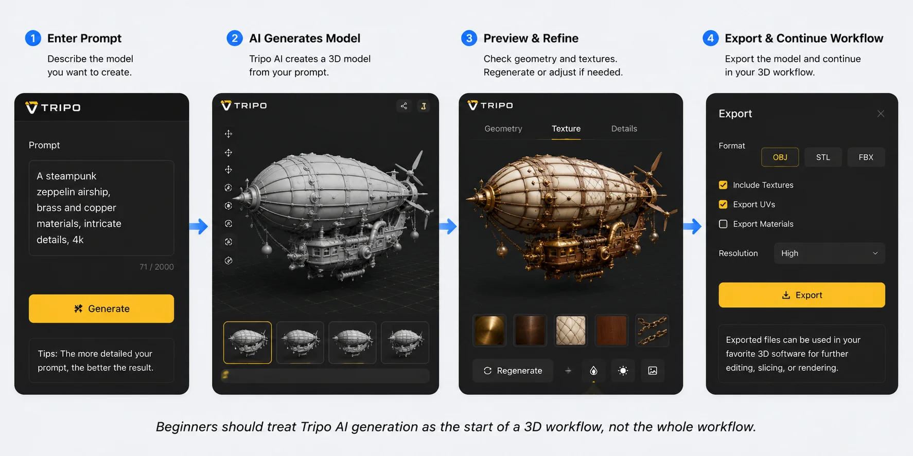 ai 3d modeling for beginners why ai 3d modeling is beginner friendly