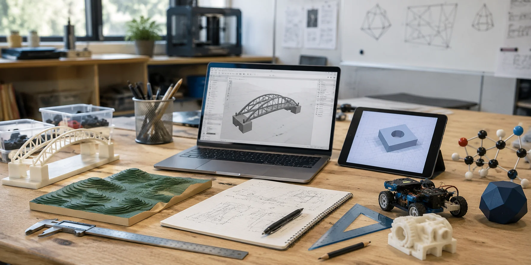 ai 3d classroom applications