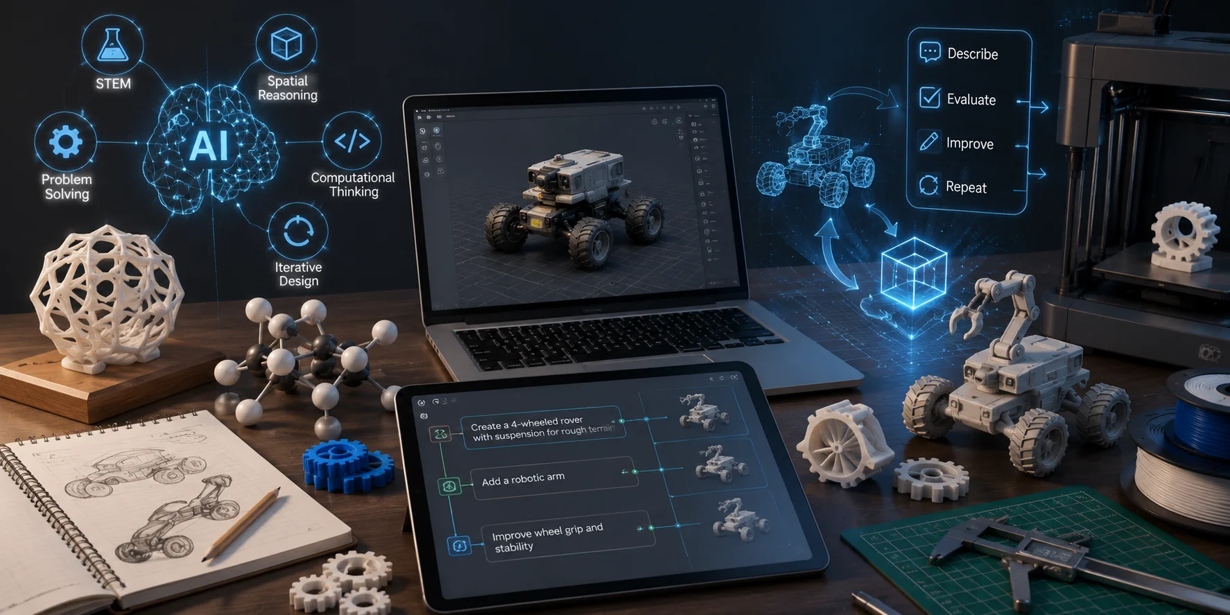 ai models for printing