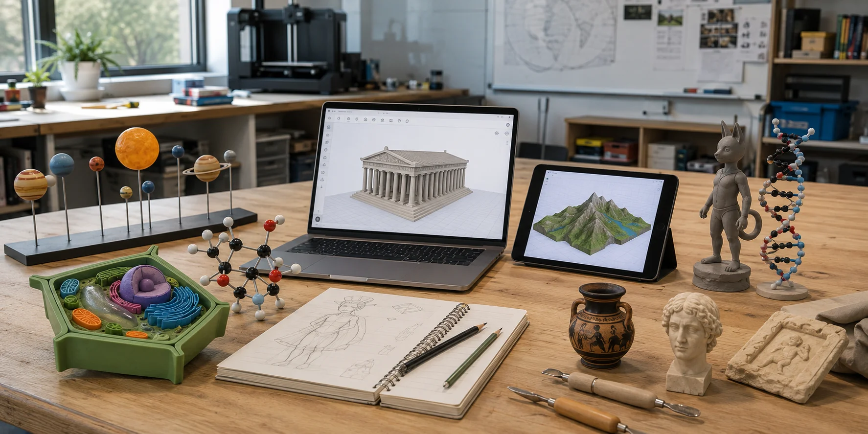 stem skills through 3d