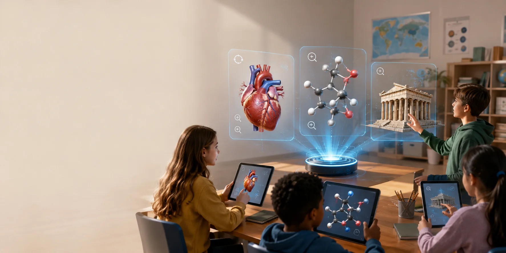 transforming learning with ai 3d
