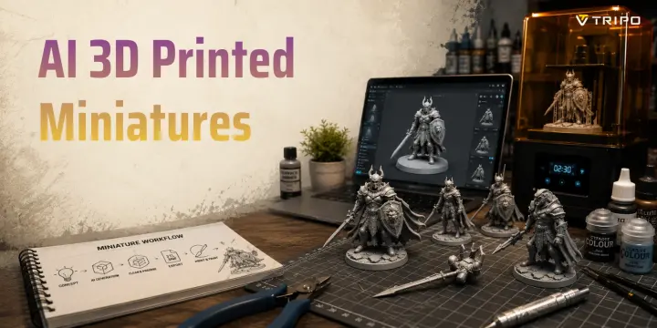 ai 3d printed miniatures cover