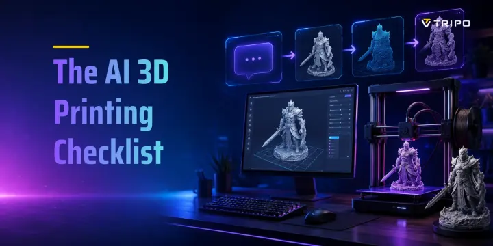 ai 3d printing checklist cover