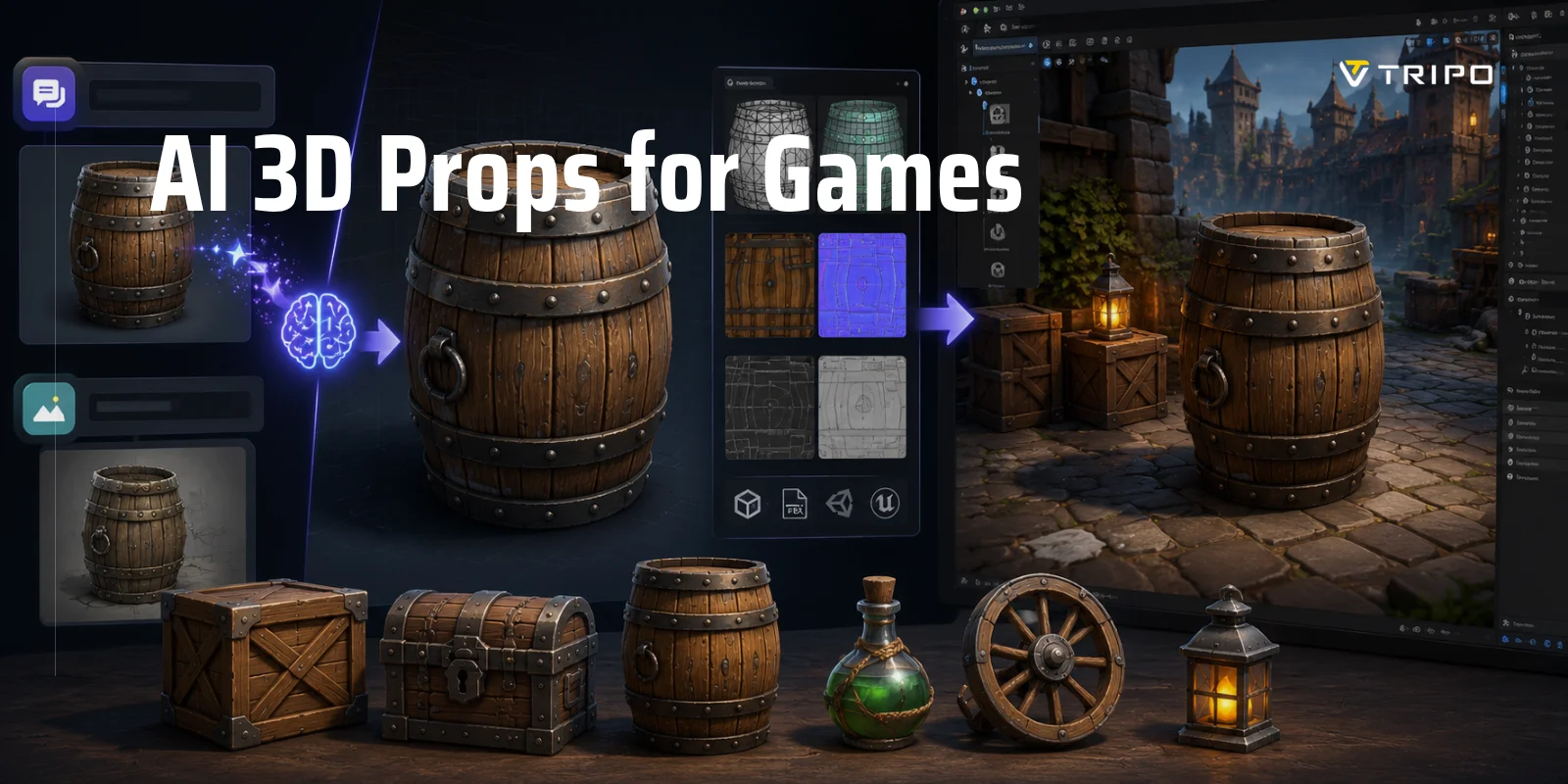 ai-3d-props-for-games-workflow-banner