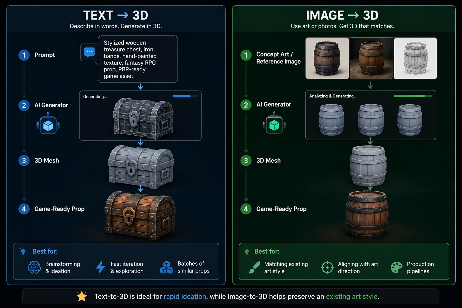 text-to-3d-vs-image-to-3d-for-game-props