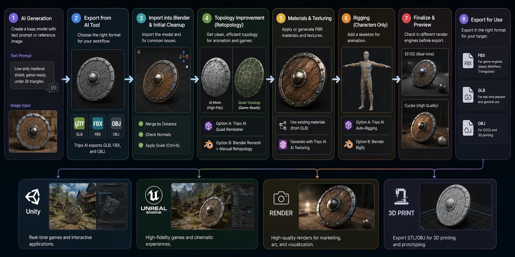 ai 3d workflow for blender users step by step ai 3d workflow for blender