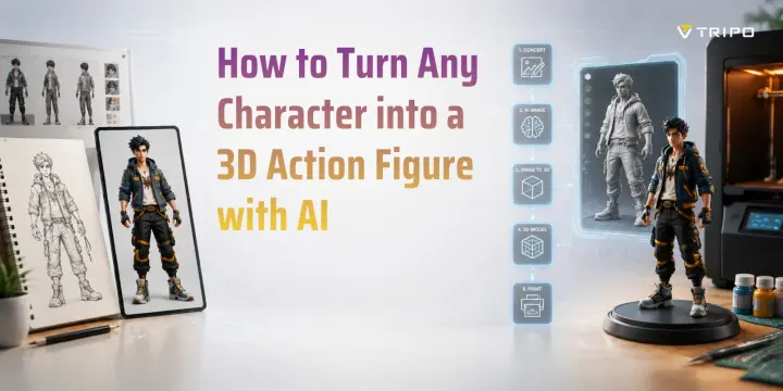 ai action figure 3d cover