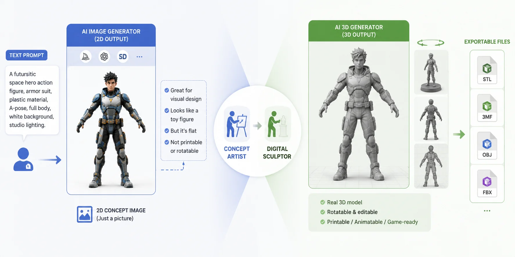 ai action figure 3d what is an ai action figure generator