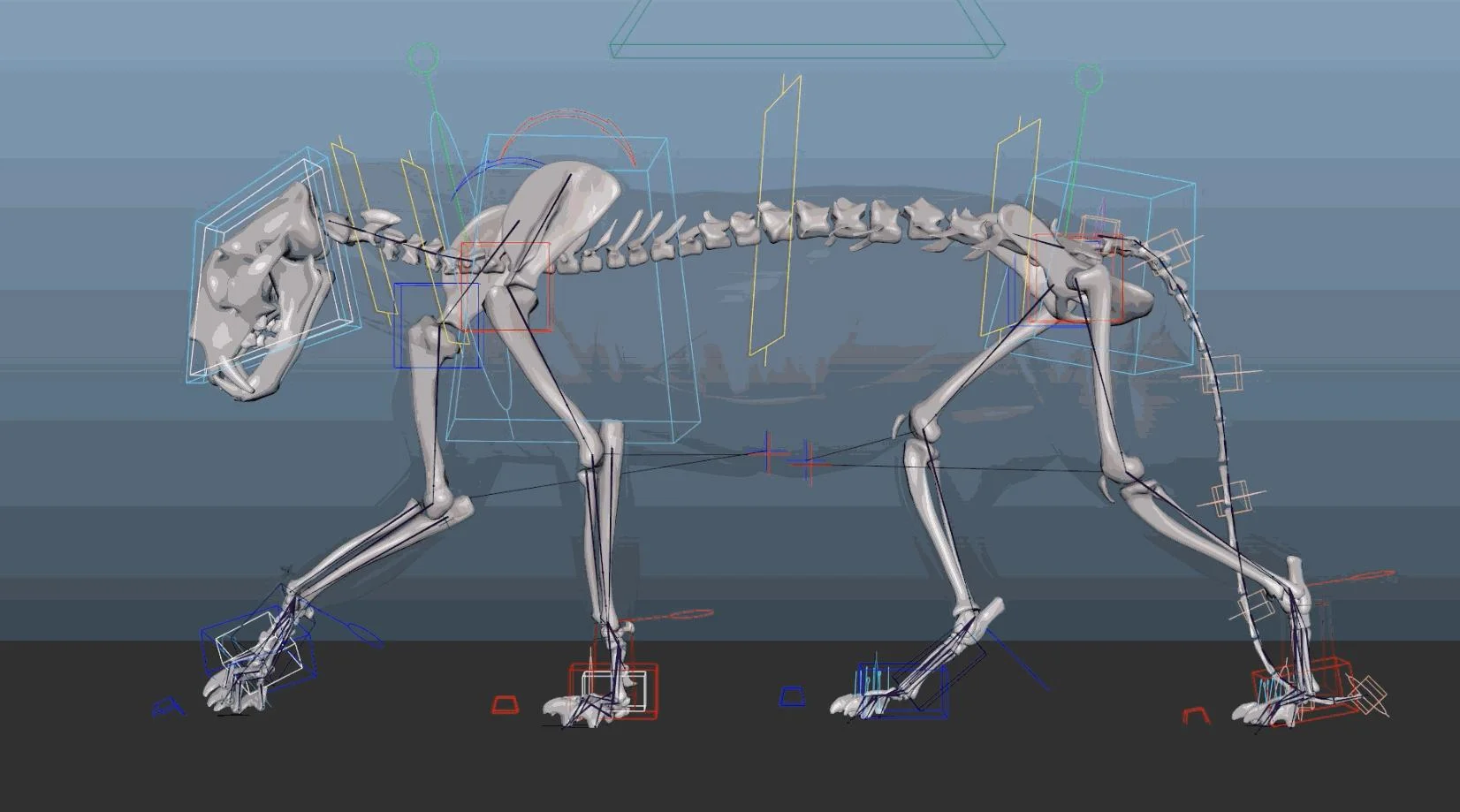quadruped-creature-auto-rig-skeleton