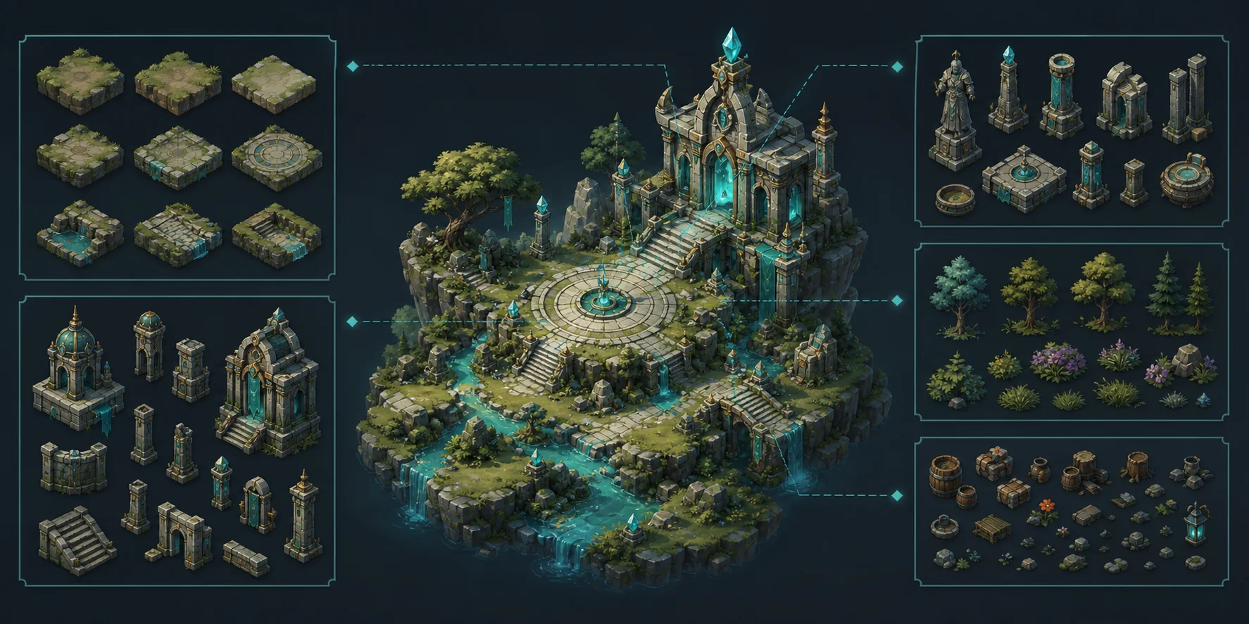 ai environment creator how to build a 3d game environment with ai step by step