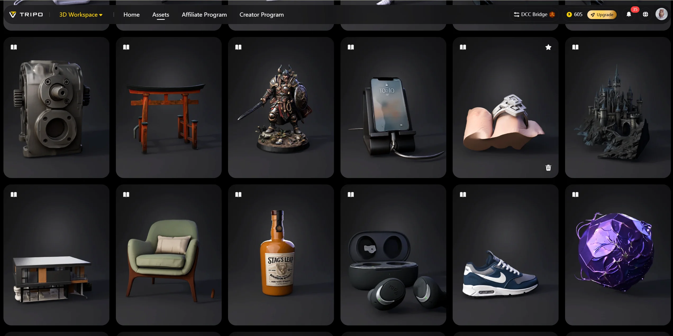 ai environment creator step 1 break the scene into objects not one giant prompt