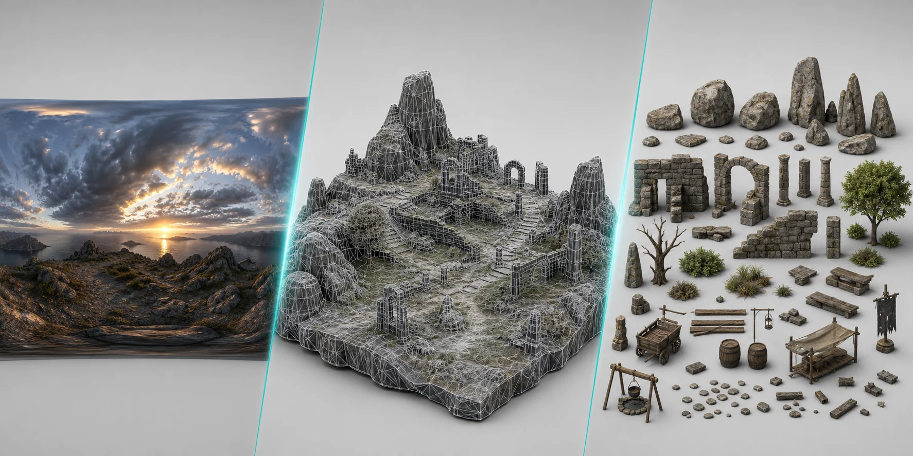 ai environment creator three kinds of ai generated 3d environments and which one you can ship