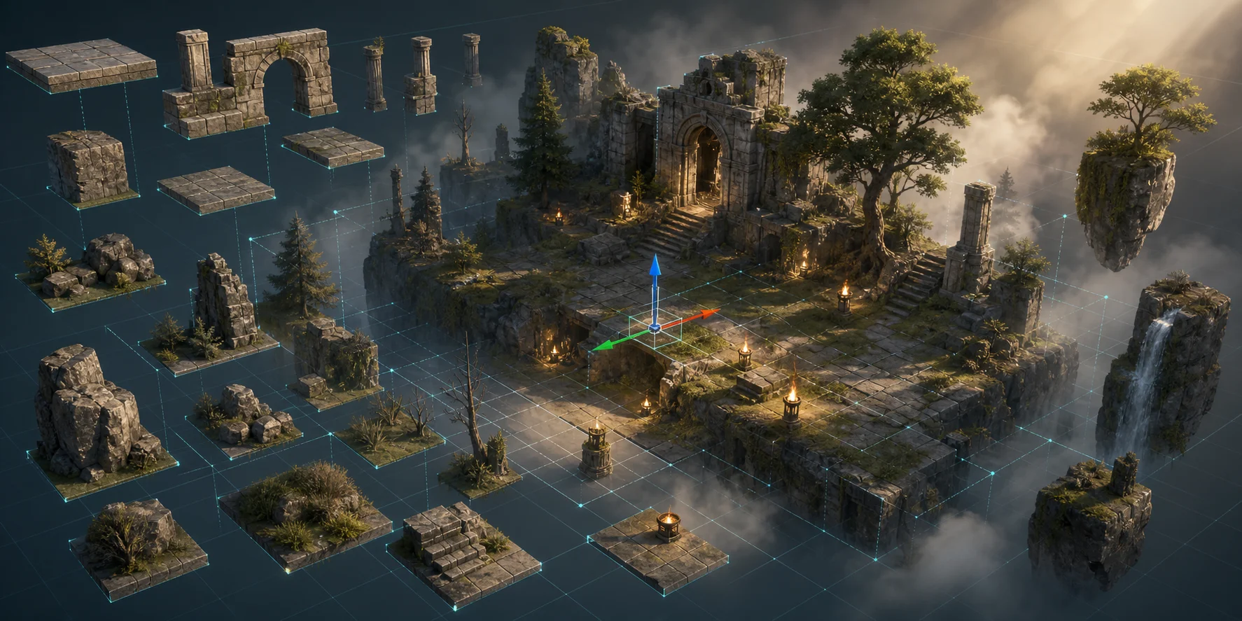 ai environment creator which export format should you use for game environments