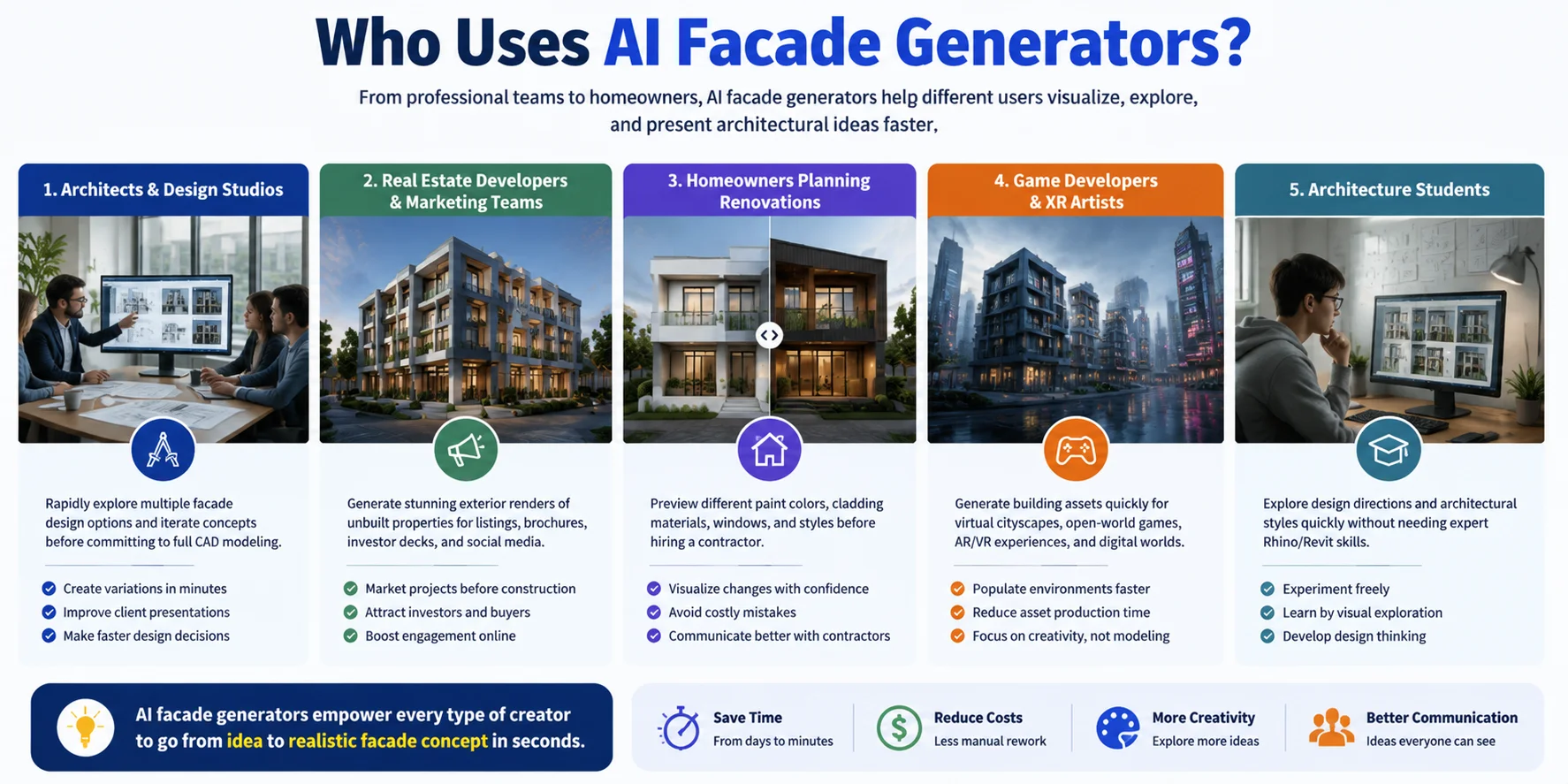 ai facade generator architecture students