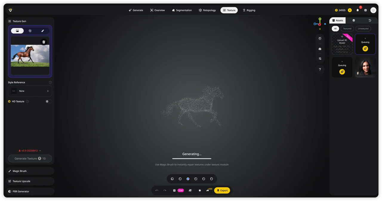 ai facade generator export your facade model for any workflow