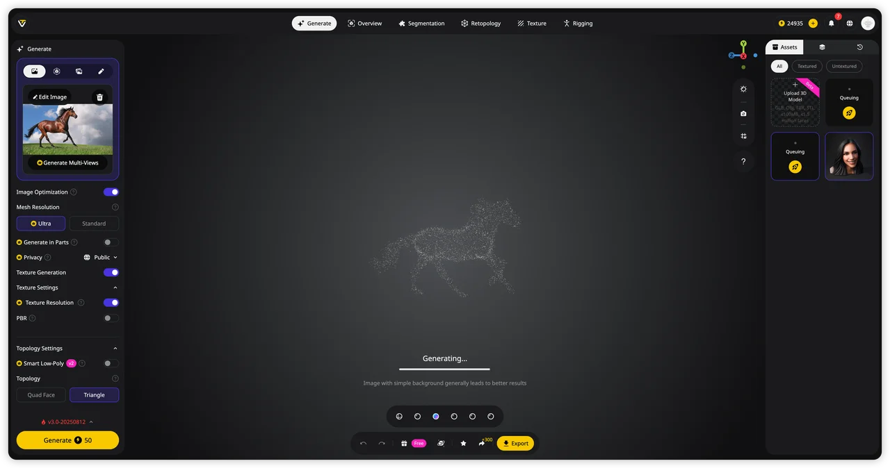 ai facade generator step 6 export your final asset