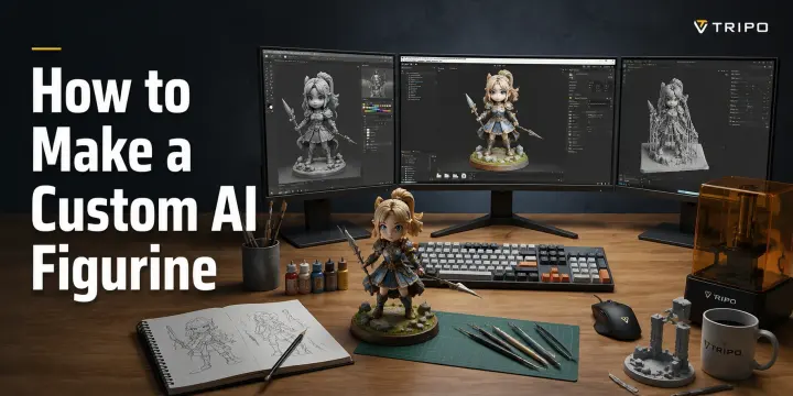 ai figurine maker cover