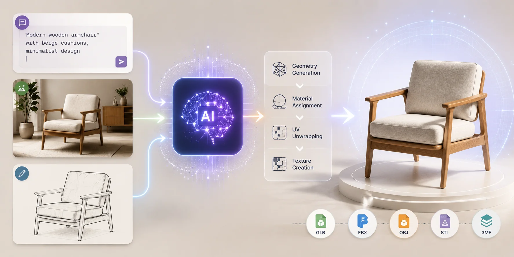 ai furniture 3d model what is an ai furniture generator