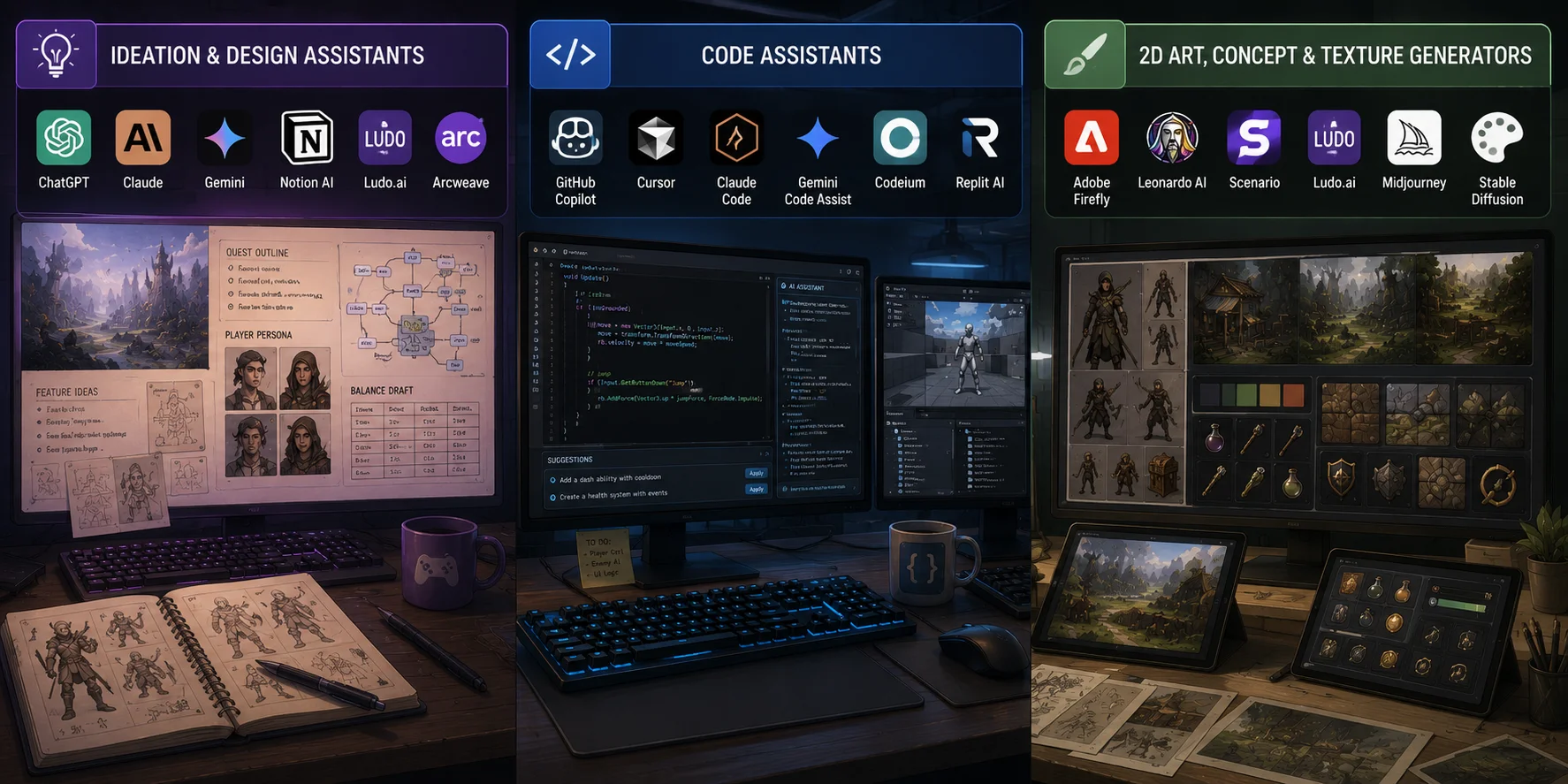 ai-game-tools-stack