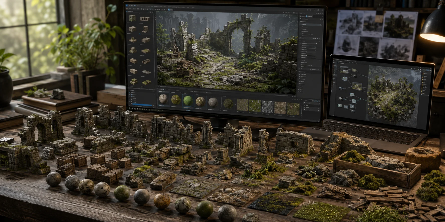 ai generated environment assets ai powered environment generation