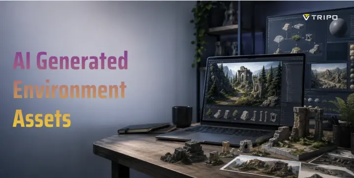 ai generated environment assets cover