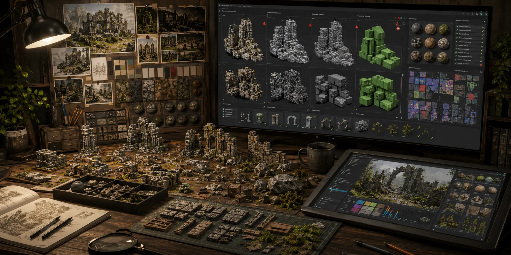 ai generated environment assets overcoming challenges and limitations