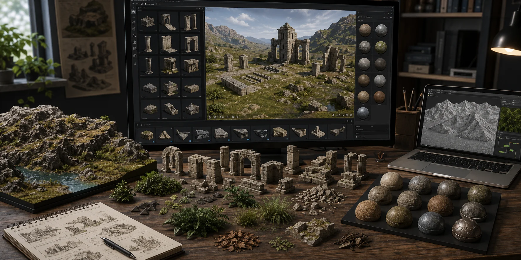 ai generated environment assets what are ai generated environment assets