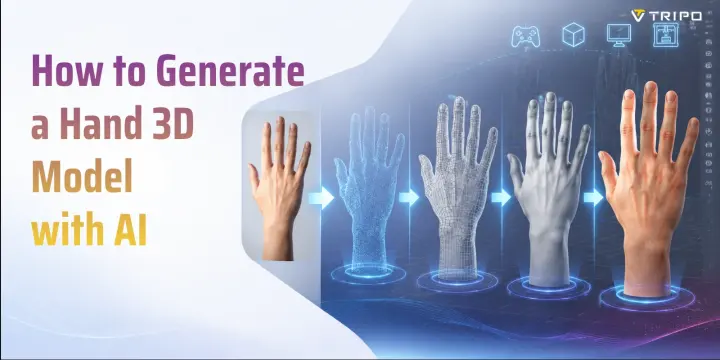 ai hand 3d model cover