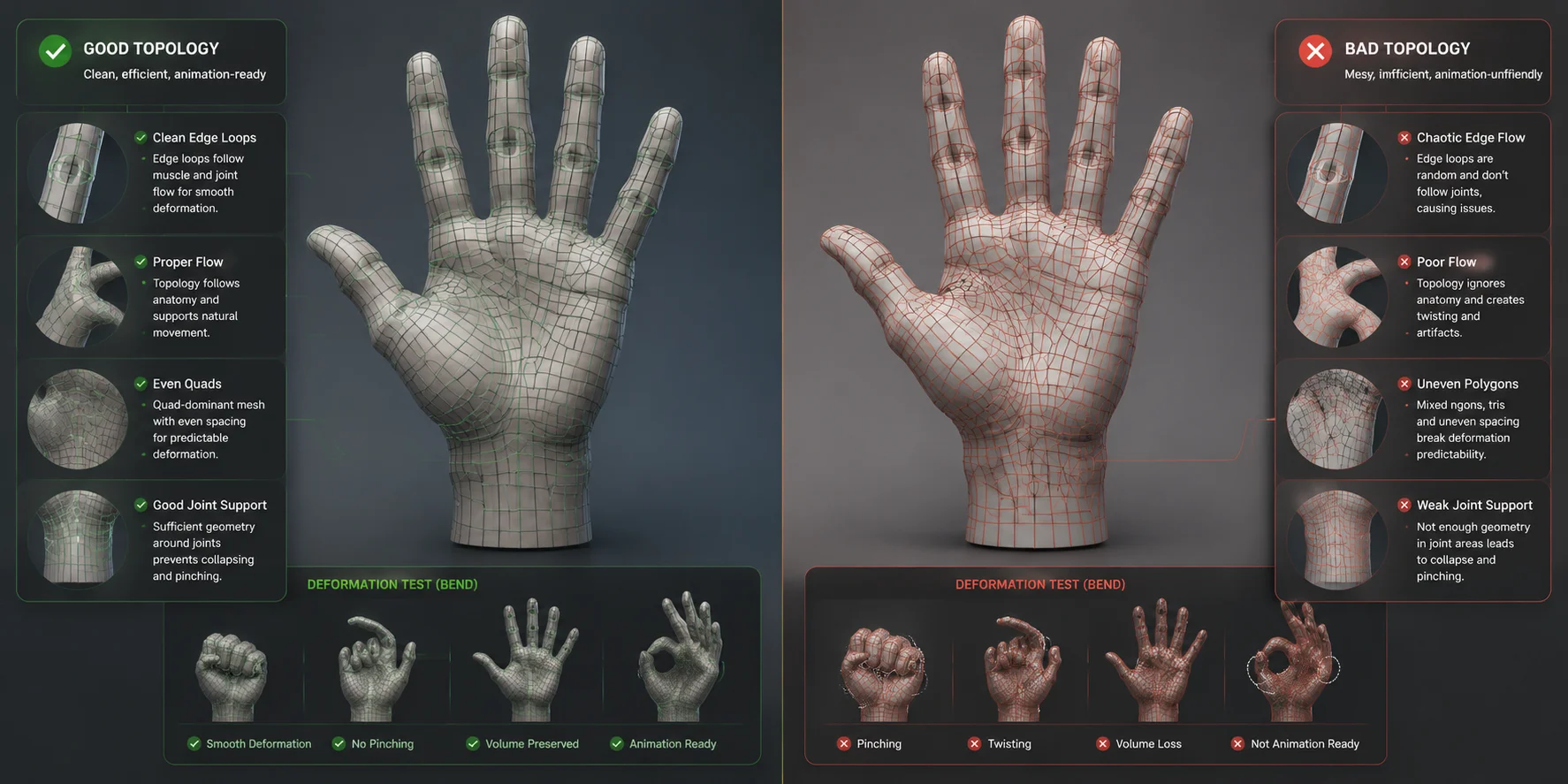 ai hand 3d model file compatibility