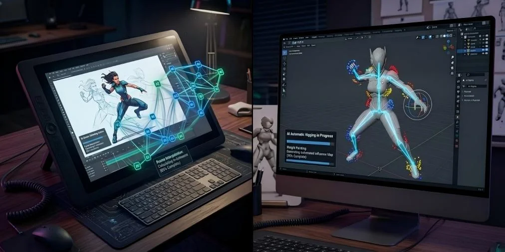 AI in Animation: How It Works, Tools & What's Next