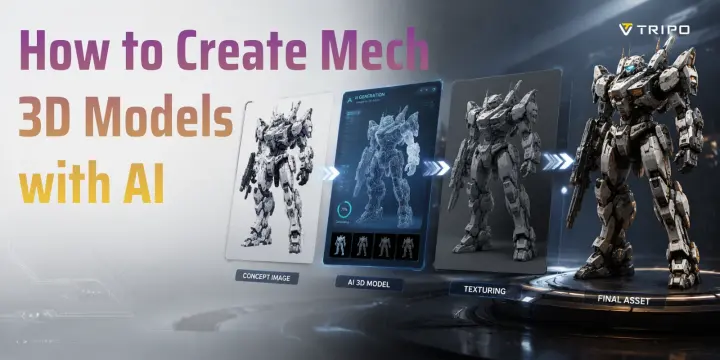 ai mech 3d model cover