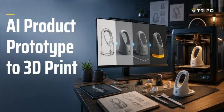 ai product prototype to 3d print