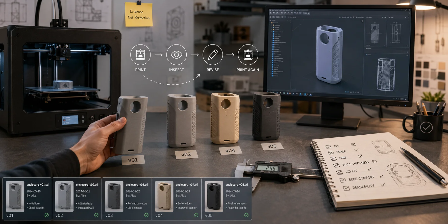 prototype iteration loop