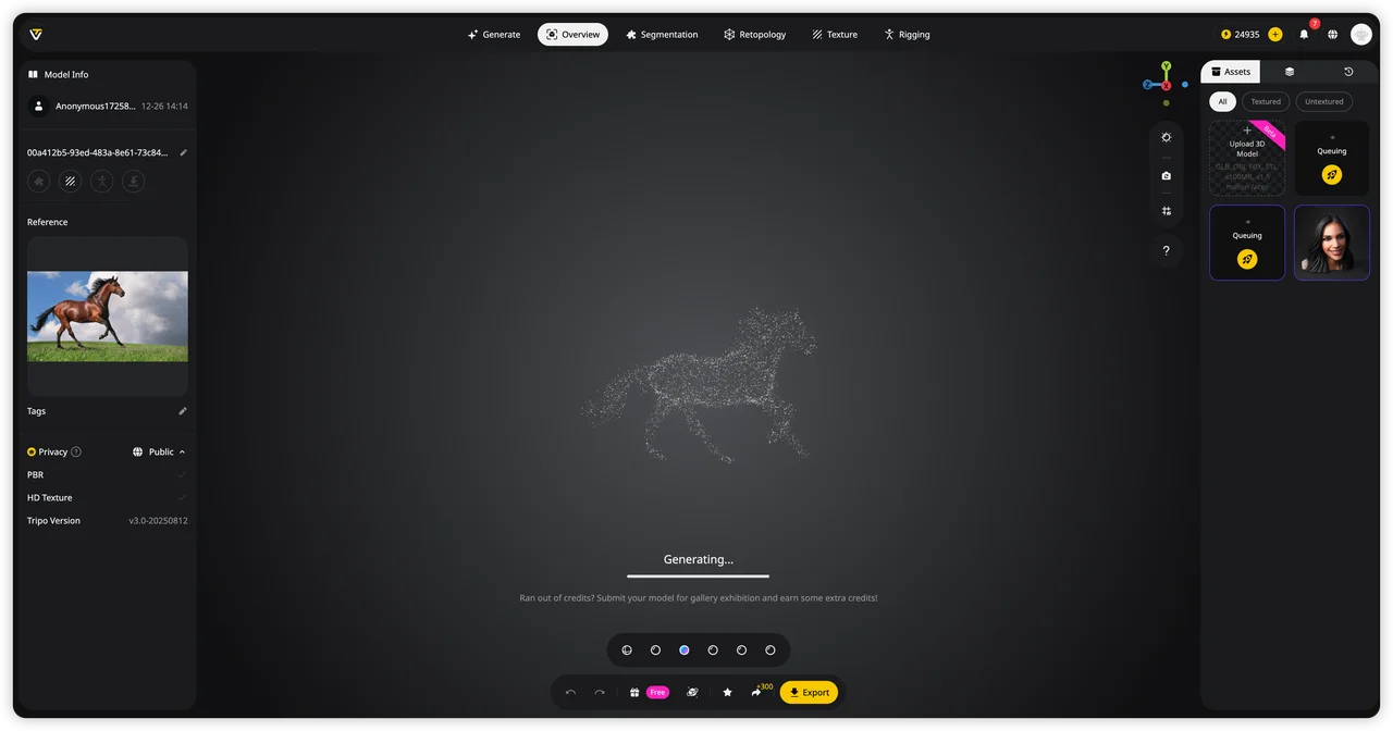 ai robot 3d model ai robot model generator vs manual 3d modeling