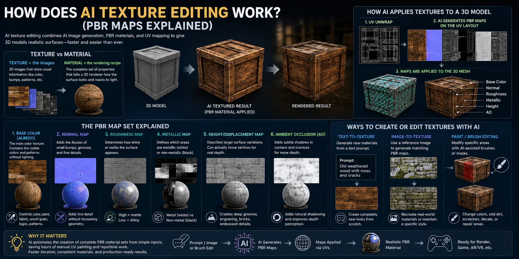 pbr texture maps explained