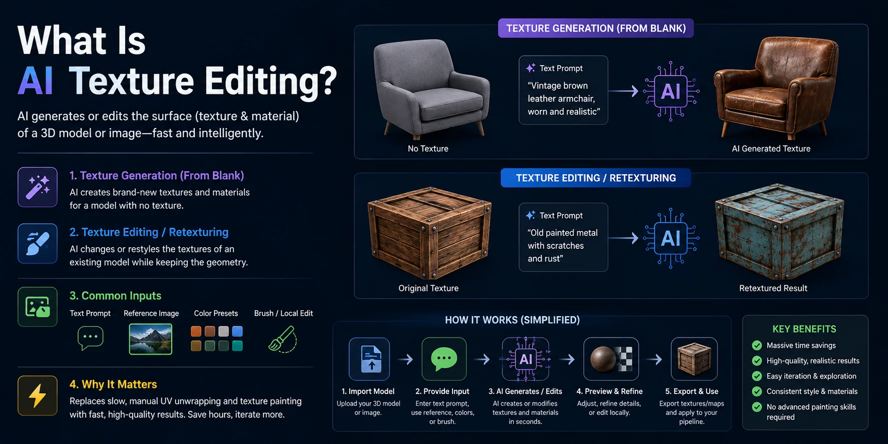 what is ai texture editing