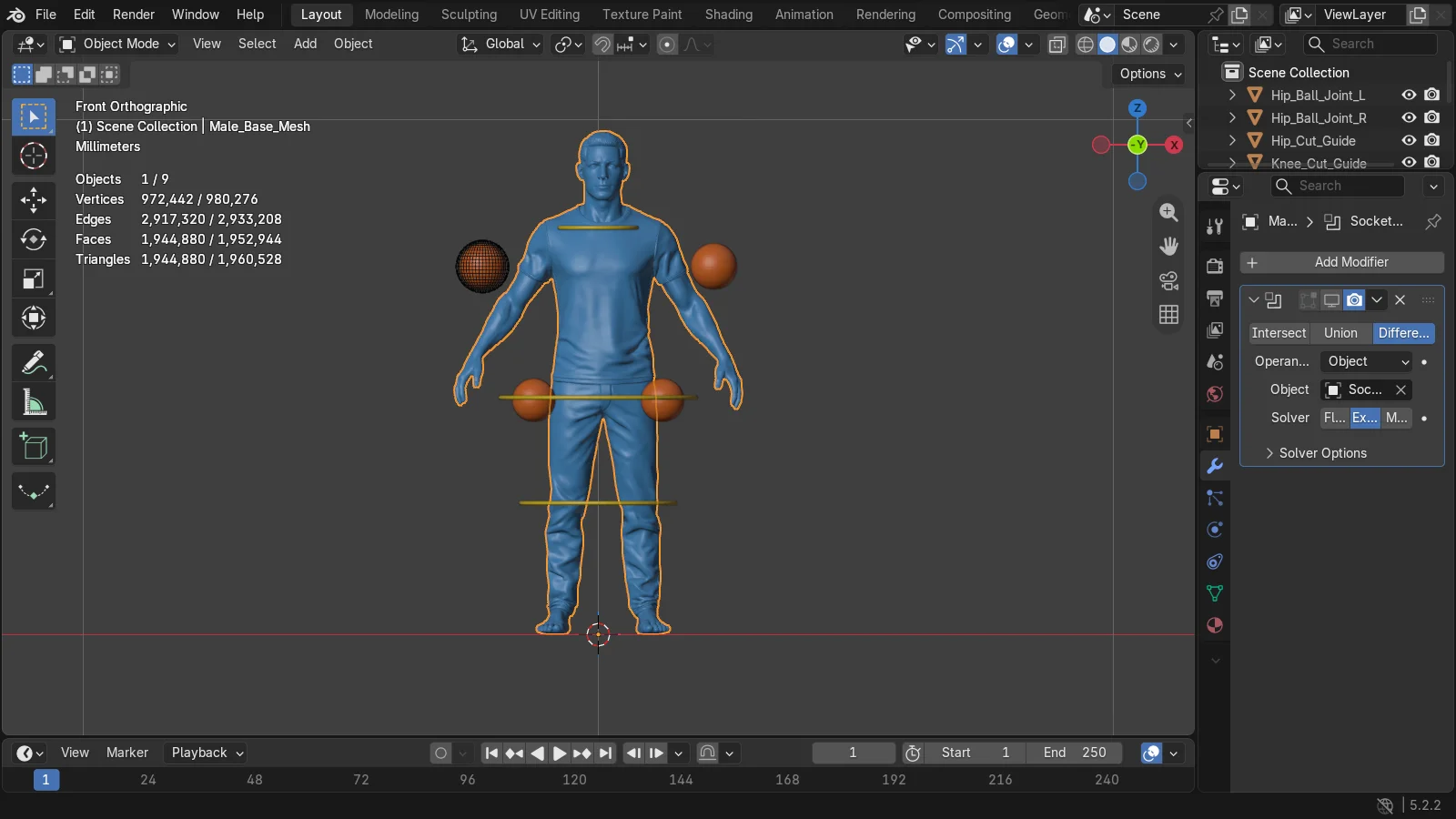 Articulated 3D Models: Design, Print & Move