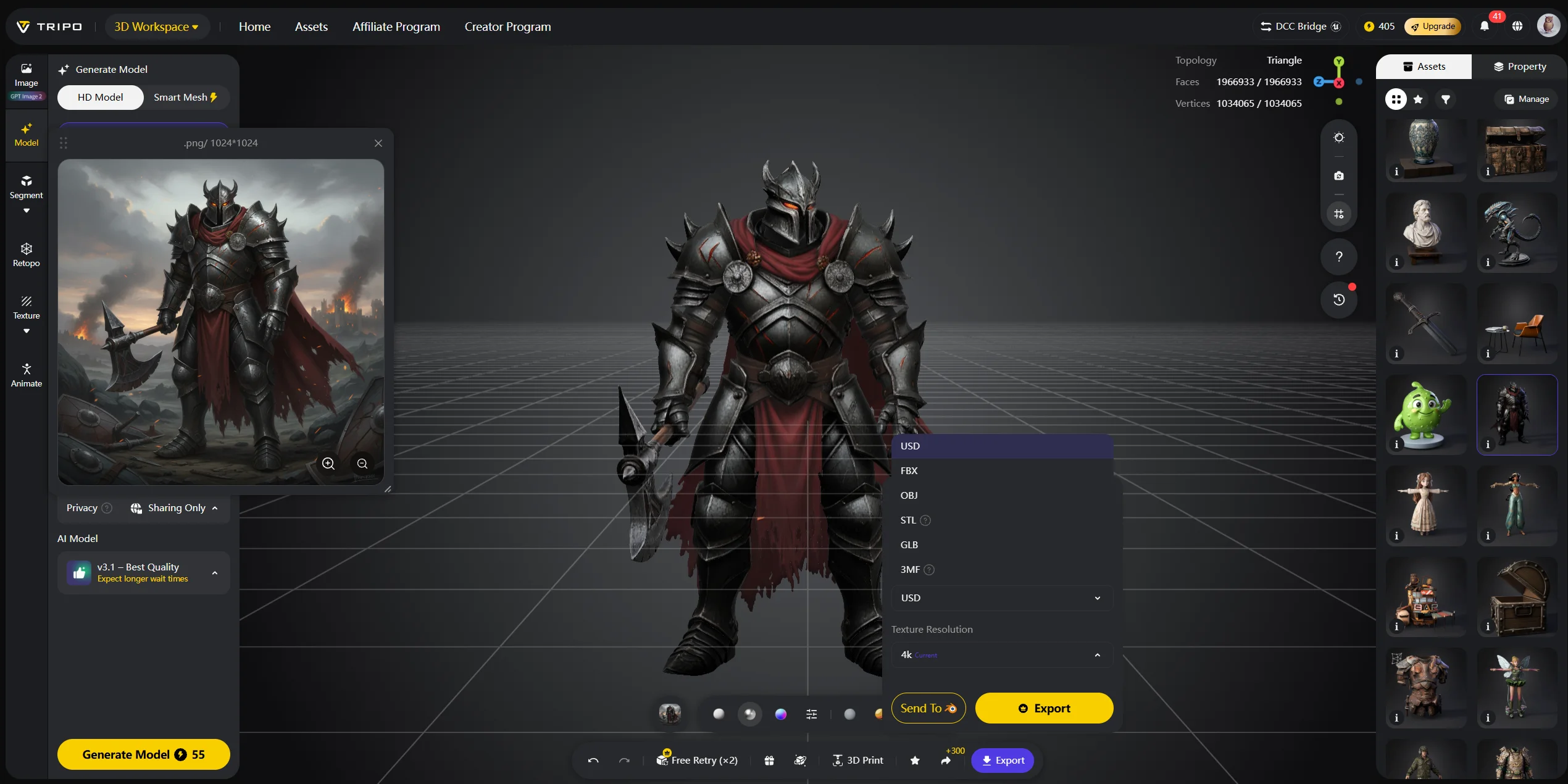 best 3d model marketplace when a marketplace isn t enough generate your own 3d models 2