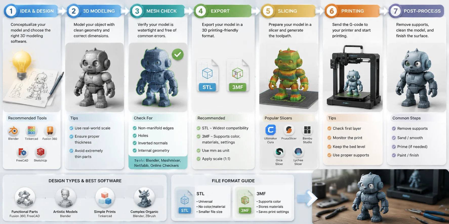 best 3d modeling software best 3d modeling software for 3d printing