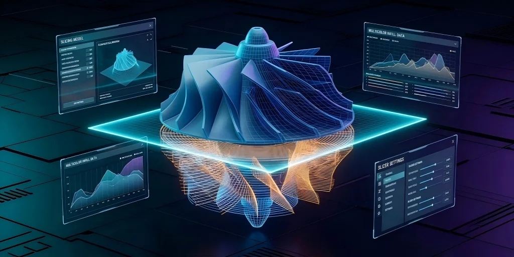 2026年のトップ3Dプリントスライサーソフトウェアのインターフェース