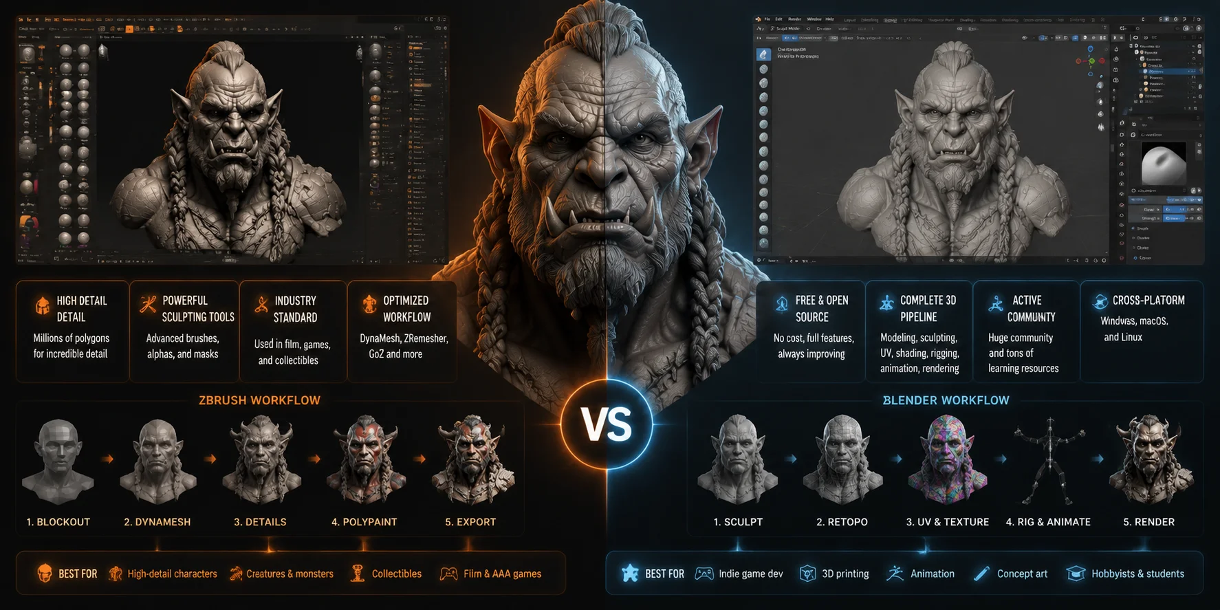 best 3d sculpting software 3dcoat